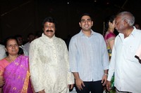 Celebs at  Nandamuri Mohana Krishna Daughter Marriage